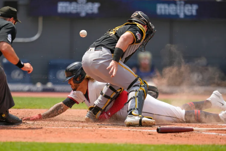 Skenes throws 7 innings as Pirates roll to 7-1 win over Guardians